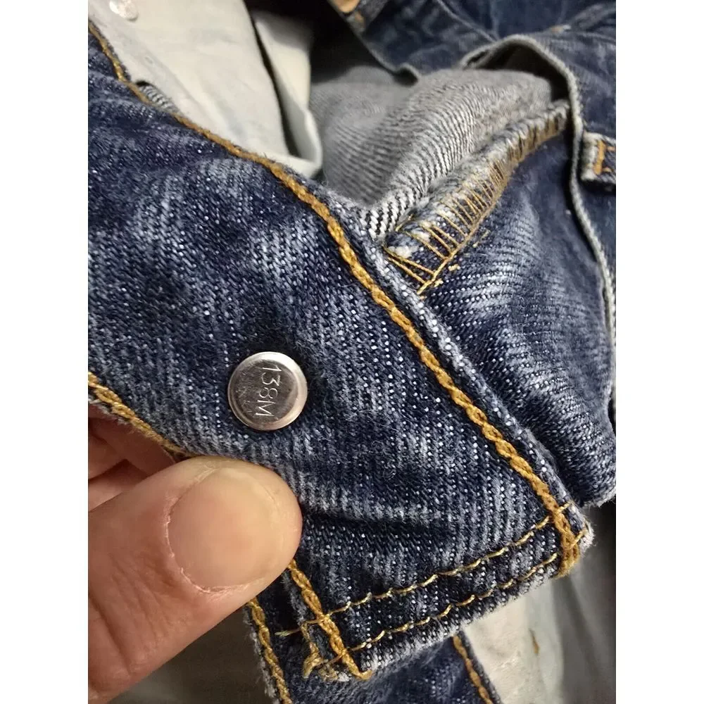 Vintage Levi's 517 Jeans 40 X 29 Bootcut Hige‎ Design 2000s Deconstructed